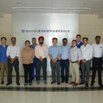 TATA STEEL INDIA VISIT BAOSTEEL ROLL