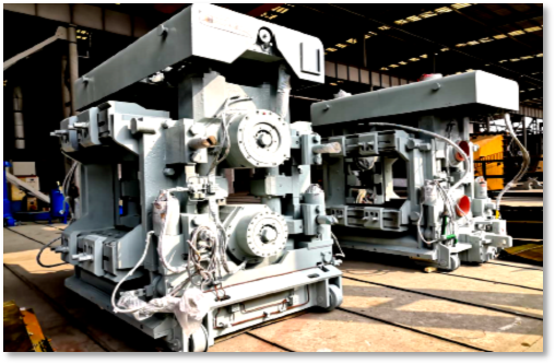 Short stress rolling mill