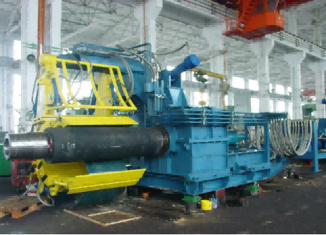 hot strip production line