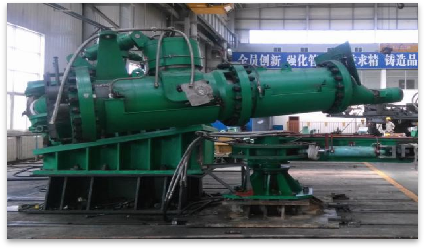 hydraulic mud cannon