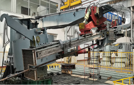 iron opening machine