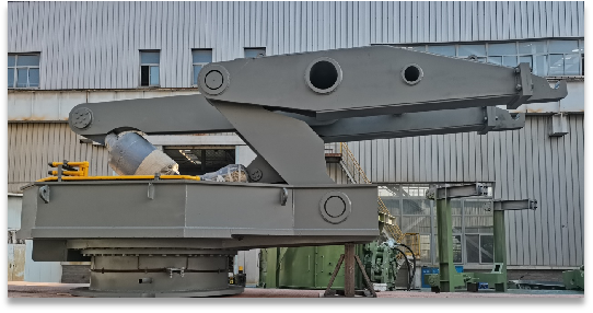 Full hydraulic lid opener