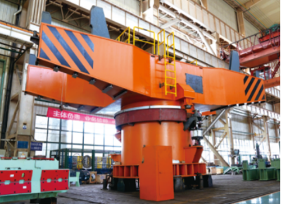 large ladle rotary table