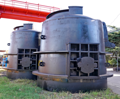 Steel water bath