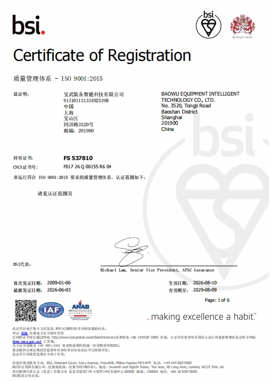 Quality Management System